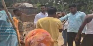 अतिक्रमण हटाने पहुंची राजस्व टीम को दबंगों ने खदेड़ा