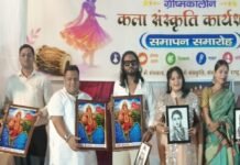 संस्कार भारती की ग्रीष्मकालीन कला-संस्कृति कार्यशाला का भव्य समापन, बच्चों की प्रस्तुतियों ने जीता सभी का दिल