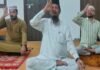 मौलाना शहाबुद्दीन रजवी ने किया योग, कहा- इसका किसी भी धर्म से कोई संबंध नहीं