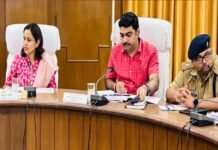 संभावित बाढ़ से निपटने की तैयारियां तेज, 30 जून तक लगेंगी राहत चौपालें: डीएम
