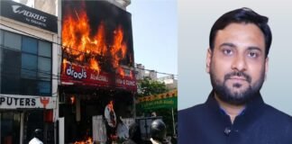 लखनऊ: अग्निकांड ने पूछ लिया सबसे बड़ा सवाल क्या बच्चों की सुरक्षा केवल कागजों में है?