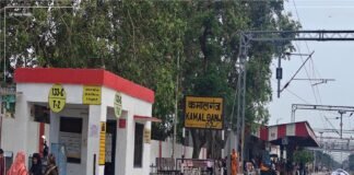 रेलवे निर्माण में घरेलू गैस सिलेंडरों का खेल!जनता इंतजार में, सरकारी काम में खपत पर उठे सवाल