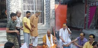 बड़ा मंगल मेला उत्सव धूमधाम से संपन्न, उमड़ी श्रद्धालुओं की भीड़
