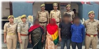 शादी के नाम पर महिला की खरीद-फरोख्त का प्रयास नाकाम, राजेपुर पुलिस ने दो आरोपियों को किया गिरफ्तार