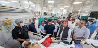 ऐसा लग रहा जैसे प्रदेश में सरकार नाम की कोई चीज ही नहीं : अखिलेश यादव