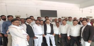 बांग्लादेश में राम मंदिर निर्माण रोके जाने के विरोध में अंतर्राष्ट्रीय हिन्दू परिषद का ज्ञापन