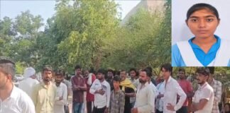 नूंह में दर्दनाक सड़क हादसा, NCC सर्टिफिकेट लेने जा रही युवती को तेज रफ्तार कैंटर ने कुचला, मौत