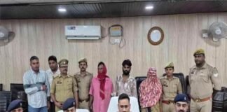 चंदौली: आशिक के साथ मिलकर पत्नी ने पति को सुला दी मौत की नींद, तीनो गिरफ्तार