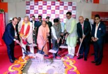 जेवर बनेगा देश का सोलर हब, सीएम योगी ने 8200 करोड़ की मेगा परियोजना का किया शिलान्यास, 20 हजार युवाओं को मिलेगा रोजगार