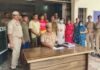पुलिस और राजस्व की टीम पर हमला करने वाले 7 आरोपी गिरफ्तार, महिला आरक्षी का छीना गया मोबाइल बरामद