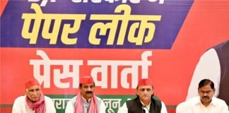 भर्ती घोटाले, पेपर लीक और भ्रष्टाचार से युवा व जनता परेशान : अखिलेश यादव