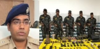 आंध्र प्रदेश-ओडिशा सीमा पर माओवादियों के डंप से हथियार और गोला-बारूद बरामद