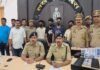 लखनऊ पुलिस को मिली बड़ी सफलता, साइबर जालसाजो के अन्तर्राष्ट्रीय गैंग का किया भाडाफोड़, चार गिरफ्तार
