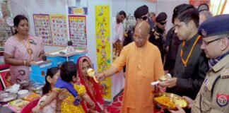 देर-सबेर सपा को रामभक्तों पर लाठी-गोली चलाने के पाप का सार्वजनिक पश्चाताप करना ही पड़ेगा : सीएम योगी
