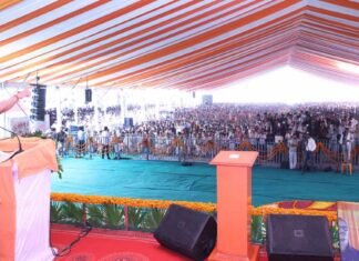 गोंडा में सीएम योगी की चेतावनी, कहा- रंग में भंग डाला तो वर्तमान के साथ भविष्य भी हो जाएगा स्वाहा