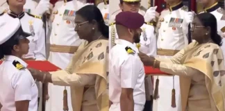 राष्ट्रपति ने 51 वीर जवानों को किया सम्मानित, गगनयान के अंतरिक्ष यात्री भी बने गौरव के प्रतीक