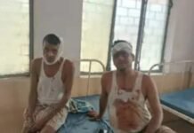 जमीन विवाद में दो पक्षों के बीच खूनी संघर्ष, दो घायल