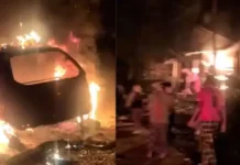 मणिपुर में तलाशी अभियान के बाद असम राइफल्स के कैंप पर भीड़ का हमला, भड़की हिंसा ने तीन वाहन फूंके
