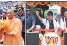 यूपी में भाजपा का शक्ति प्रदर्शन