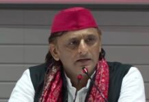 सुरंगजीवी अब सामने आने को मजबूर, न अयोध्या माफ करेगी न देश : अखिलेश यादव