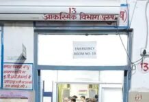 सड़क पार करते समय ट्रक की टक्कर से दुकानदार की मौत