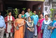 भारत विकास परिषद सहयोग शाखा ने मनाया स्थापना दिवस