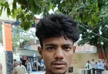 साइकिल पर बैठने को लेकर विवाद, युवक पर ईंट से हमला; हाथ में गंभीर चोट