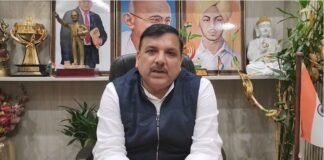 विहिप के पत्र का स्वागत, संजय सिंह बोले- हमारी नहीं तो कम से कम परिषद की बात पर हो कार्रवाई