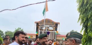 शौर्य और बलिदान की मिसाल बना मौधा, शहीद स्मारक की वर्षगांठ पर 44 अमर वीरों को दी श्रद्धांजलि
