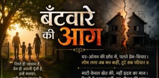 बँटवारे की आग
