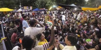 CJP के धरने में शामिल हुए 2873 संदिग्ध अपराधियों की पहचान, 989 पर गंभीर मामलों का रिकॉर्ड