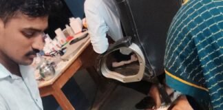 एलटी लाइन का तार टूट कर गिरने से किशोरी झुलसी