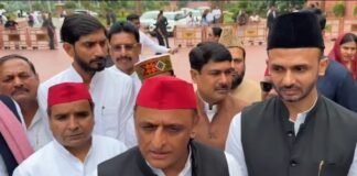 यूपी की कानून-व्यवस्था, पेपर लीक और जौहर यूनिवर्सिटी पर सरकार को अखिलेश यादव ने घेरा