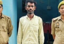 बीमार मासूम बेटी की गला दबाकर हत्या, पड़ोसियों पर झूठा मुकदमा लिखवाने वाला पिता गिरफ्तार