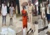 शराब तस्करों पर पुलिस का बड़ा एक्शन, 80 लीटर देशी चुलाई शराब के साथ 4 गिरफ्तार