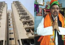 लखनऊ: नए विधायक निवास की सातवीं मंजिल से गिरकर भाजपा नेता की मौत, मचा हड़कंप