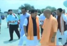 भाजपा अध्यक्ष नितिन नवीन का लखनऊ में भव्य स्वागत, एयरपोर्ट से पार्टी कार्यालय तक निकला रोड शो