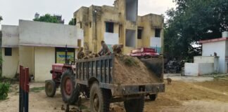 अवैध खनन पर प्रशासन की कार्रवाई
