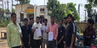 चिकन वाली गली में बिजली आपूर्ति बाधित होने से स्थानीय निवासी परेशान