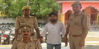इनामी गौ-तस्कर को बिहार से दबोच कर लाई यूपी पुलिस, लंबे समय से चल रहा था फरार