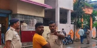 पटना: गोली मारकर भाग रहे अपराधी की छत से गिरकर मौत, एक युवक घायल