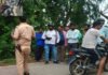 चंदौली में दर्दनाक सड़क हादसा, बस और बाइक की आमने-सामने टक्कर, युवक की मौत