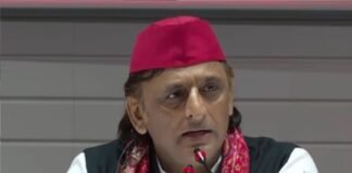 अखिलेश यादव का भाजपा पर तीखा हमला, संविधान से लेकर राम मंदिर चढ़ावा तक उठाए सवाल