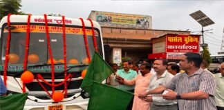 फर्रुखाबाद से संकिसा बसंतपुर के लिए नई बस सेवा शुरू