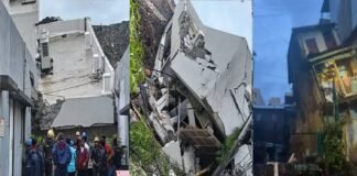 पुणे में 3 मंजिला इमारत ढही, मलबे में 15 लोगों के फंसे होने की आशंका !