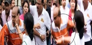 ममता बनर्जी ने अपनी ही पार्टी के तीन कार्यकर्ताओं जड़ दिया थप्पड़, ‘BJP कार्यकर्ताओं’ के अंडे फेंकने से थीं नाराज !