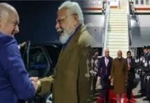 40 साल बाद न्यूजीलैंड पहुंचे पीएम मोदी