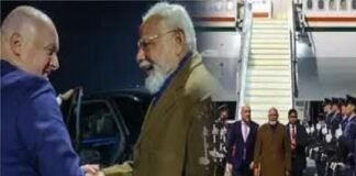 40 साल बाद न्यूजीलैंड पहुंचे पीएम मोदी