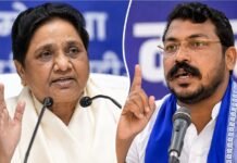 दलित राजनीति में तेज़ हुआ टकराव, मायावती–चंद्रशेखर के बीच बयानबाज़ी से 2027 की सियासत गरमाई