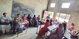 स्वामी रामानंद बालिका इंटर कॉलेज में अभिभावक बैठक संपन्न